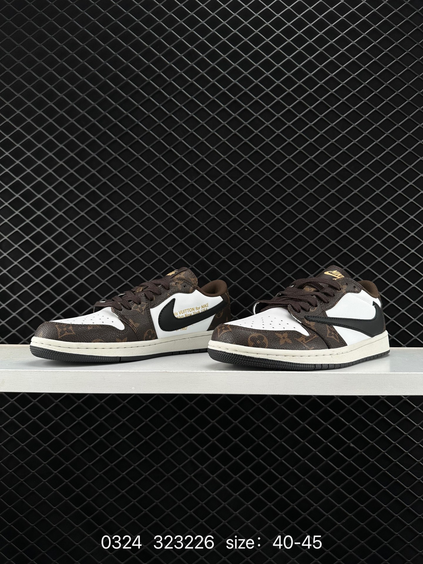 Louis Vuitton x Air Jordan 1